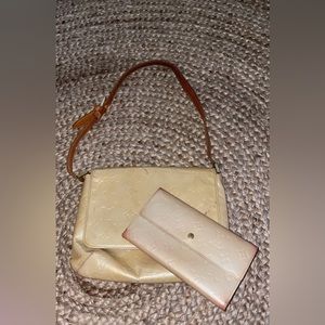 Louis Vuitton handbag and wallet
